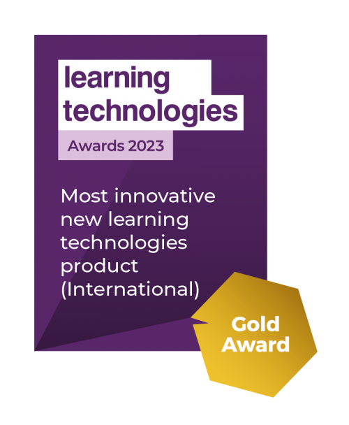 C2P23479 - LT23 - Awards badges-Innov new learn tech inter GOLD